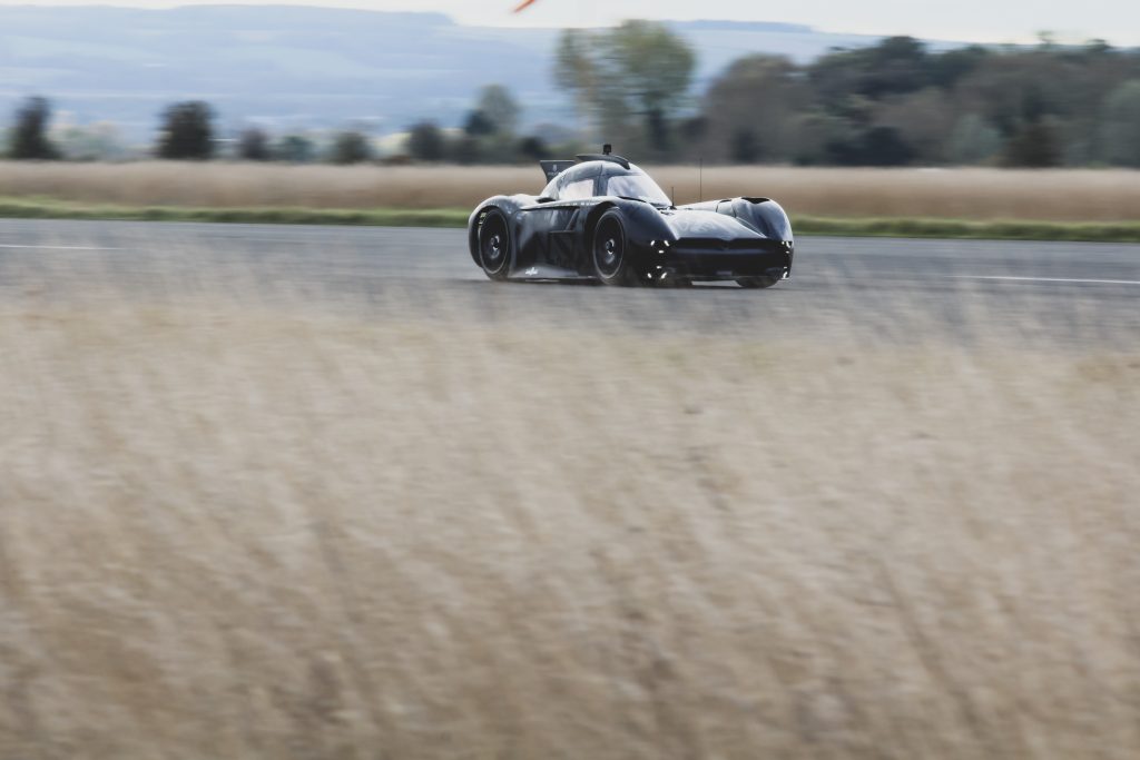 McMurtry Spéirling estabelece recorde no Goodwood Festival of Speed