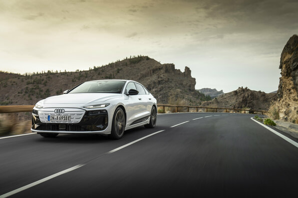 Audi A6 Sportback e-tron, novo modelo 100% elétrico